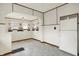 Bright kitchen with traditional decor, vintage appliances, and plenty of room at 301 Colescott St, Shelbyville, IN 46176