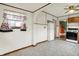 Bright kitchen with vintage appliances and tiled floor at 301 Colescott St, Shelbyville, IN 46176