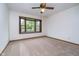Neutral bedroom with large bay window offering natural light at 3136 River Bay N Dr, Indianapolis, IN 46240