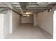 Unfinished basement with painted walls and exposed ceiling offers potential for customization at 3180 Graceland Ave, Indianapolis, IN 46208
