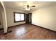 Comfortable living room featuring great light and a ceiling fan at 324 E Southern Ave, Indianapolis, IN 46225