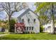 Charming home showcasing a manicured lawn and delightful curb appeal at 4134 N Pennsylvania St, Indianapolis, IN 46205