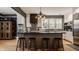 Well-appointed kitchen featuring modern appliances and ample counter space at 4134 N Pennsylvania St, Indianapolis, IN 46205