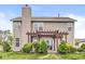Two-story home featuring a pergola and well-maintained lawn at 4264 Amesbury Pl, Noblesville, IN 46062