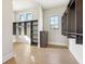 Spacious walk-in closet with ample storage and organization options at 579 Exmoor Dr, Carmel, IN 46032