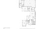 First floorplan featuring a kitchen, living room, dining room, and bedrooms at 579 Exmoor Dr, Carmel, IN 46032