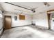 Spacious two car garage with water heater at 6140 King Lear Ln, Indianapolis, IN 46254