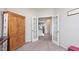 Office featuring an armoire at 6164 Brighton Dr, Whitestown, IN 46075