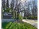 Sign for Heritage Park and Ambassador House surrounded by trees, offering a tranquil outdoor experience at 6195 Woodmill Dr, Fishers, IN 46038