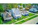 Charming two-story home featuring a welcoming front porch and well-maintained lawn at 625 Arbor Ave, Indianapolis, IN 46221