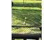 Backyard view with a great blue heron standing by the water at 6337 Whitaker Farms Dr, Indianapolis, IN 46237
