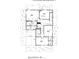 Detailed second floor plan showing four bedrooms, MBA, bathrooms, and closet spaces with dimensions noted at 8409 Bolero Way, Camby, IN 46113