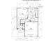 Detailed floor plan showcasing room dimensions and layout of the home at 8409 Bolero Way, Camby, IN 46113