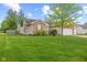 Lovely single-story home with a well-maintained lawn, brick details, and a two-car garage at 901 Palomino Pl, Bargersville, IN 46106