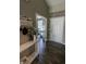 Home foyer features stylish decor, a console table, and seamless access to other rooms at 932 Sagittarius Ave, Franklin, IN 46131