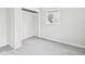 Bedroom with closet and a window at 979 Monroe St, Indianapolis, IN 46229