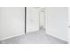 Bedroom with a closet and window at 979 Monroe St, Indianapolis, IN 46229