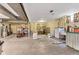 Unfinished basement area with laundry and utility hookups, offering potential for customization at 1029 E Yoke St, Indianapolis, IN 46203
