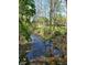 Scenic view of a creek surrounded by trees at 1050 Jefferson Ave, Indianapolis, IN 46201