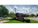 Spades Park Branch Library with landscaping and parking at 1050 Jefferson Ave, Indianapolis, IN 46201
