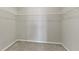 Walk-in closet with carpet, a white shelf and plenty of room for storage at 11595 Platt St, Noblesville, IN 46060