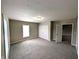 Large bedroom with a closet, neutral colors and new carpet providing a modern living space at 1303 9Th St, Columbus, IN 47201
