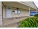 The welcoming covered front porch and charming features create a cozy entrance at 1467 W 33Rd St, Indianapolis, IN 46208