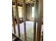 Exposed studs ready for a renovation to the bedroom with light pouring in at 1525 Home Ave, Anderson, IN 46016