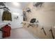 Spacious walk-in closet with ample storage, wire shelving and room for all your wardrobe essentials at 15882 Vitalize Run, Fishers, IN 46040