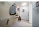 Well-organized walk-in closet with metal shelving, providing plenty of storage for clothes and accessories at 15882 Vitalize Run, Fishers, IN 46040