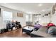 Inviting living room with natural light, modern furniture, and warm wood floors at 1641 Iowa St, Indianapolis, IN 46203