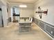 Elegant dining room featuring a modern table setting, stylish decor, and neutral color palette at 18680 Long Walk Ln, Noblesville, IN 46060