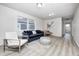 Bright living room featuring modern decor, stylish furniture, and lots of natural light at 2021 Reformers Ave, Indianapolis, IN 46203