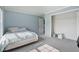 Bright bedroom with carpet flooring, neutral paint, and ample natural light at 2116 Crimson Ln, Lebanon, IN 46052