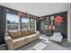Bedroom featuring hardwood floors, neutral walls and multiple large windows at 2116 Crimson Ln, Lebanon, IN 46052