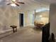 Open living space flows into the dining area at 2324 Harvest Moon Dr, Indianapolis, IN 46229