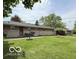 The property features a spacious backyard, ideal for outdoor activities at 2350 Brewer Dr, Indianapolis, IN 46227