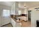 Kitchen featuring white cabinets and laminate countertops at 2350 Brewer Dr, Indianapolis, IN 46227