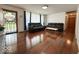 Bright living room with hardwood floors, comfortable seating, and plenty of natural light at 2350 Brewer Dr, Indianapolis, IN 46227