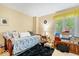 Comfortable bedroom with day bed, natural light, and classic decor at 3444 Briar Pl, Carmel, IN 46033