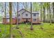 Charming two-story home with well-manicured lawn and brick accents at 3444 Briar Pl, Carmel, IN 46033