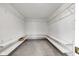 Spacious walk-in closet with extensive shelving providing ample storage options at 3652 Newberry Rd, Plainfield, IN 46168