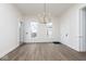 Bright and spacious dining room with hardwood floors and natural light at 3845 Cornelius Ave, Indianapolis, IN 46208