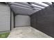 Pergola is set up for outdoor living and entertaining at 3845 Cornelius Ave, Indianapolis, IN 46208