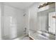Full bathroom featuring a shower-tub combo, toilet, and vanity sink at 4107 Zinfandel Way, Indianapolis, IN 46254