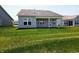 Expansive backyard view, highlighting the outdoor living space and well-maintained lawn at 4734 Cleome Dr, Plainfield, IN 46168