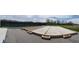 Outdoor bocce ball court featuring multiple playing areas at 4734 Cleome Dr, Plainfield, IN 46168