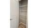 Walk-in closet with wire shelving and a light at 4734 Cleome Dr, Plainfield, IN 46168