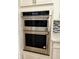 Modern KitchenAid stainless steel double oven at 4734 Cleome Dr, Plainfield, IN 46168