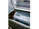 Interior view of refrigerator showing adjustable shelves and drawers at 4734 Cleome Dr, Plainfield, IN 46168